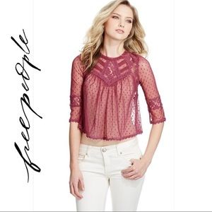 Free People Romance Modern Top In Rutabaga XS